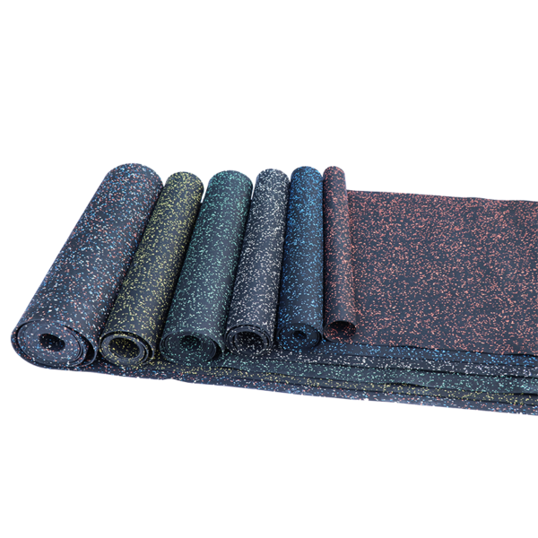 Rubber Gym Flooring Rolls