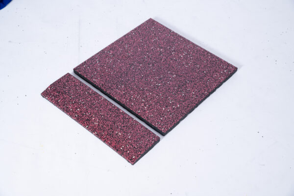 Indoor Rubber Gym Floor Tiles - Image 2